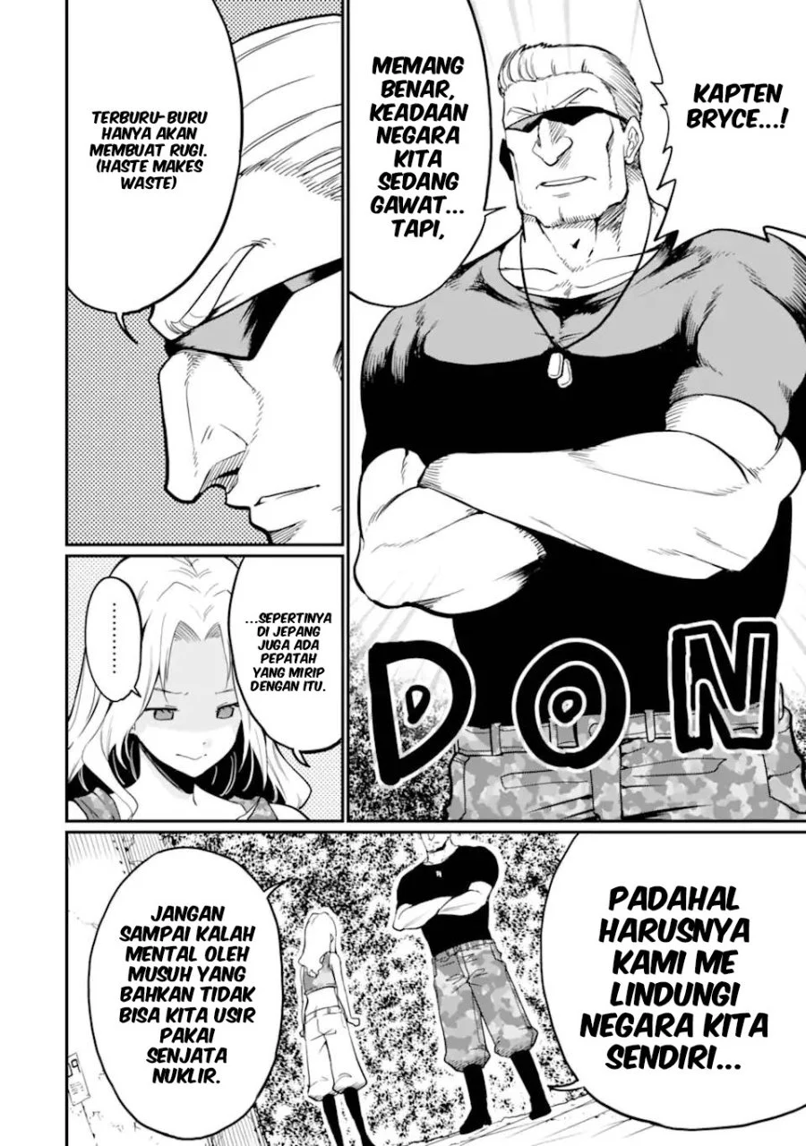 Hoshokusha Kei Mahou Shoujo Chapter 18 Gambar 17