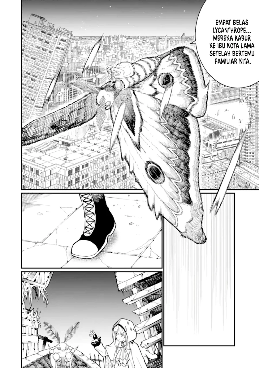 Hoshokusha Kei Mahou Shoujo Chapter 3 Gambar 17