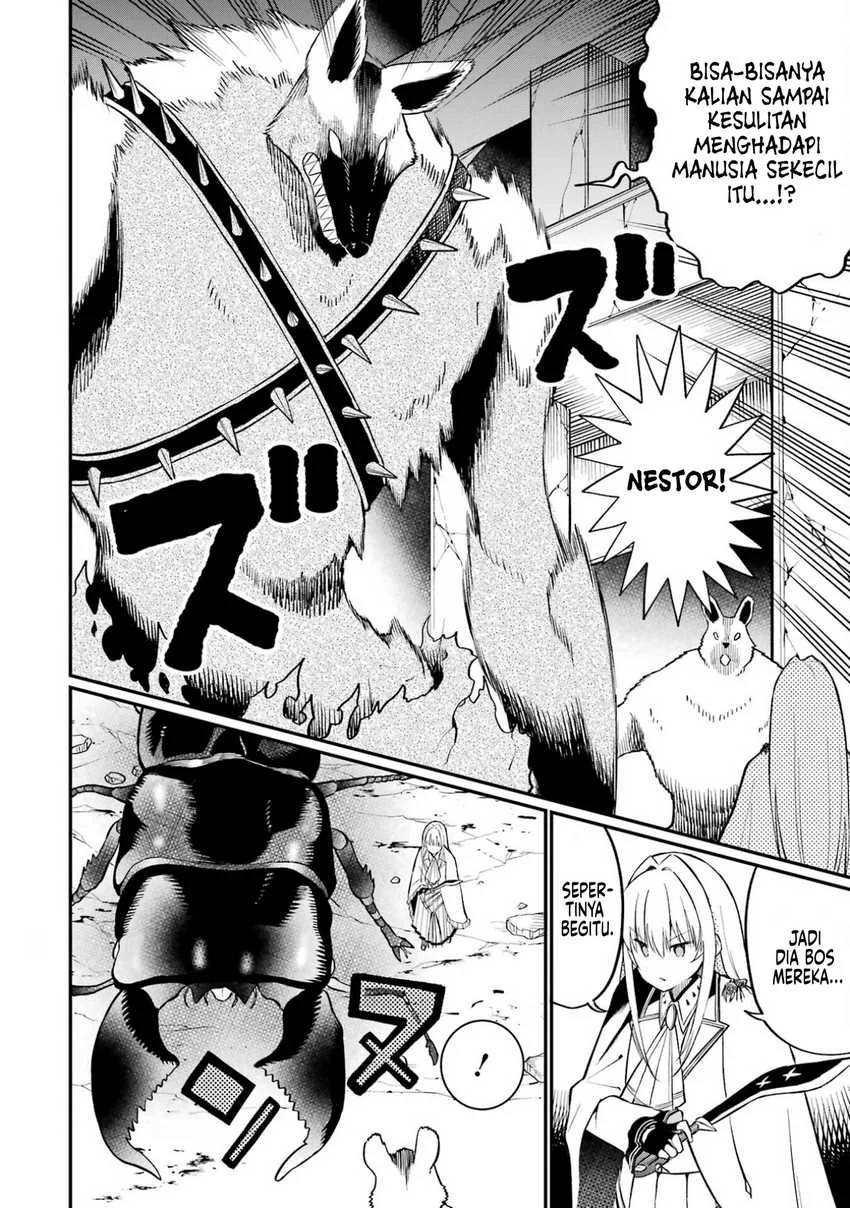 Hoshokusha Kei Mahou Shoujo Chapter 4 Gambar 15