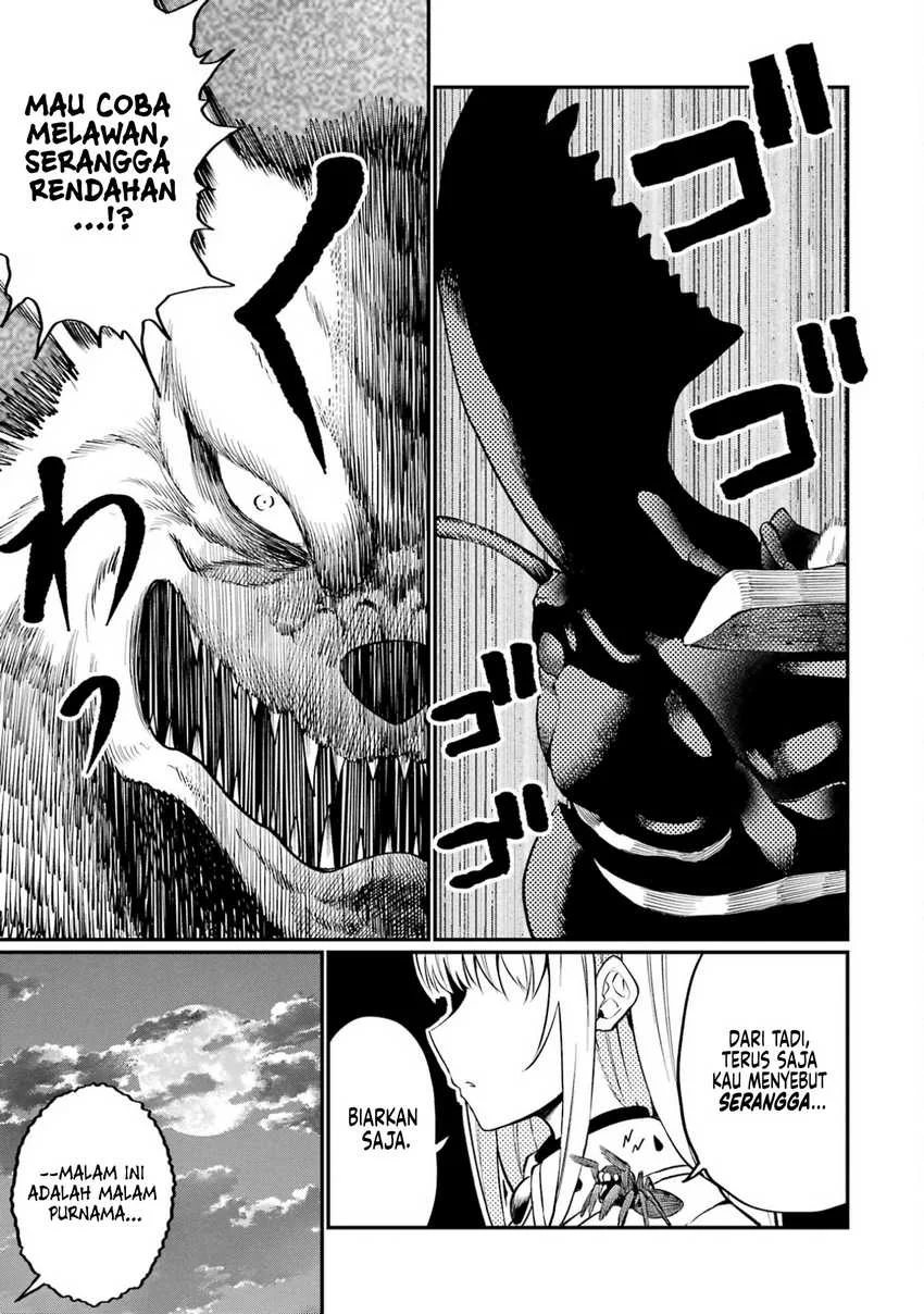 Hoshokusha Kei Mahou Shoujo Chapter 4 Gambar 16