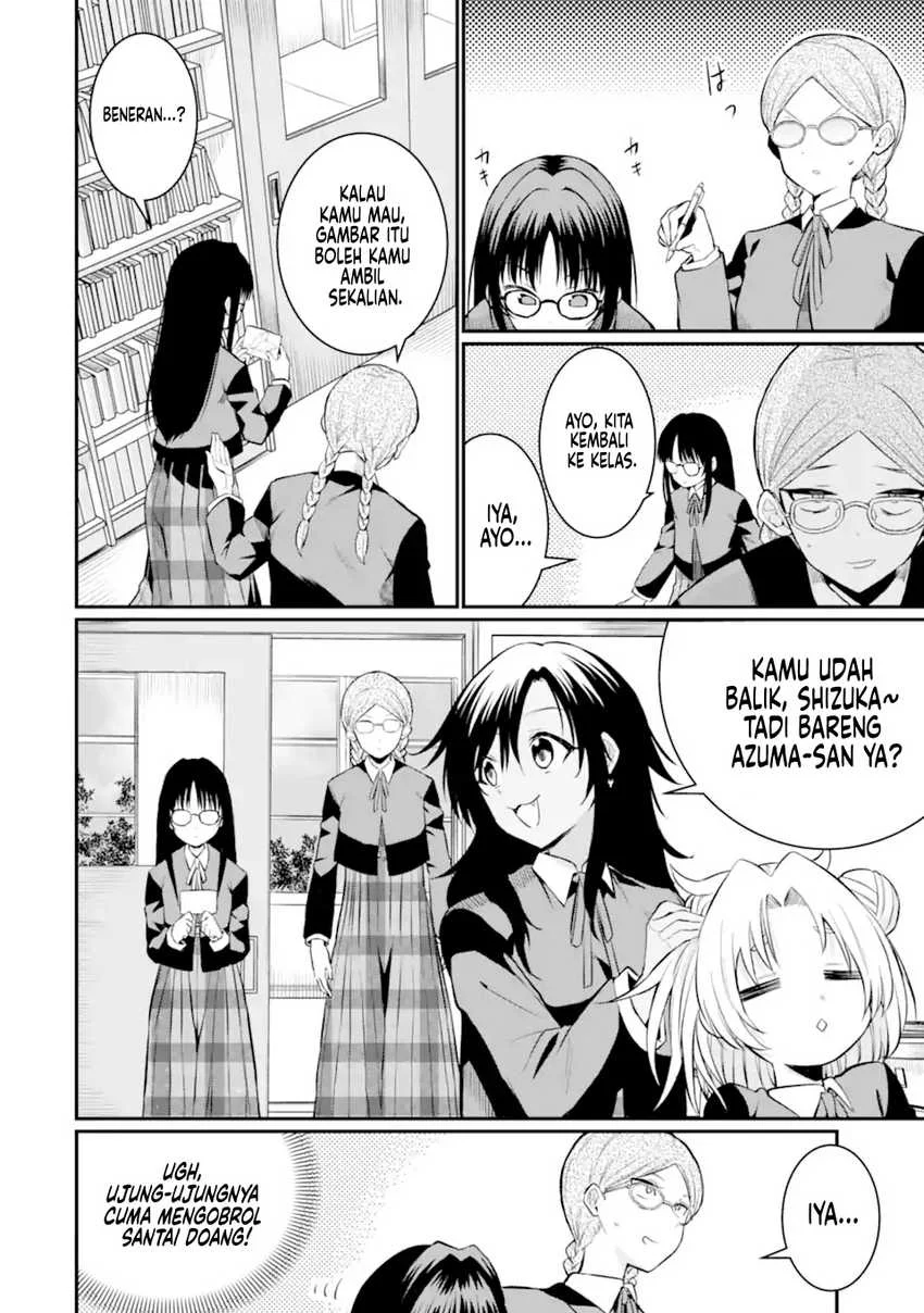 Hoshokusha Kei Mahou Shoujo Chapter 6 Gambar 17