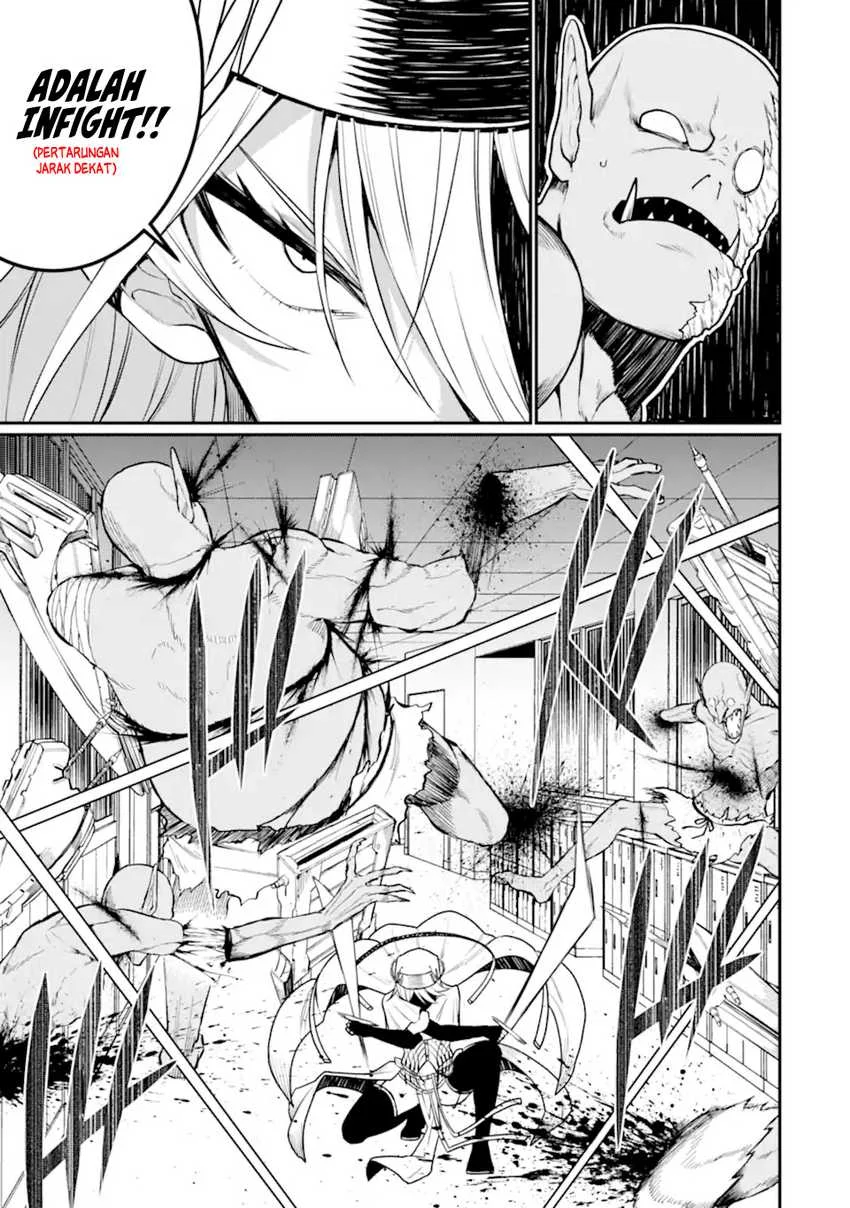 Hoshokusha Kei Mahou Shoujo Chapter 7 Gambar 16