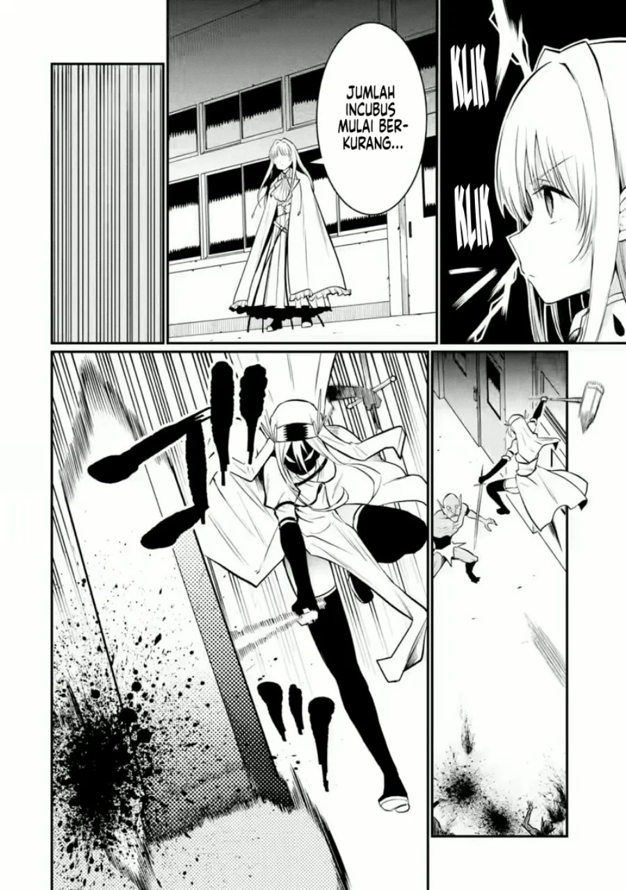 Hoshokusha Kei Mahou Shoujo Chapter 8 Gambar 17