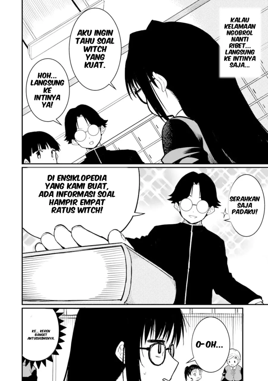 Hoshokusha Kei Mahou Shoujo Chapter 9 Gambar 17