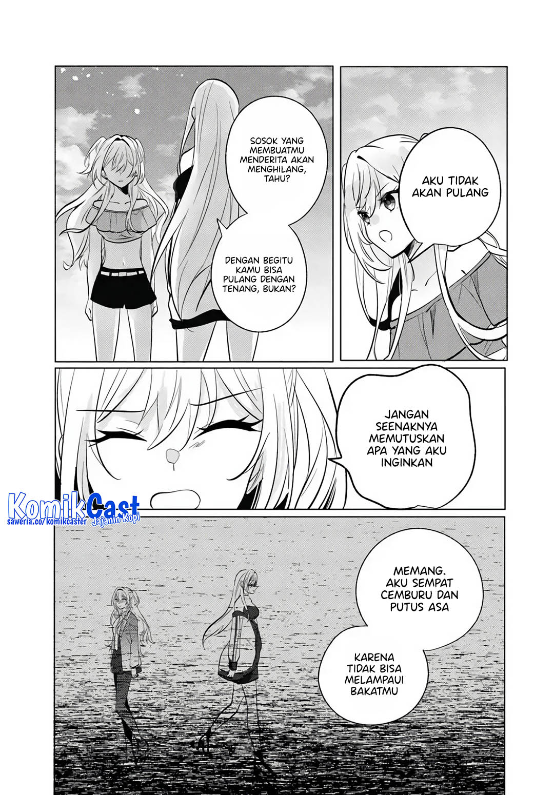Houkago, Famiresu de, Kurasu no Ano Ko to Chapter 10 Gambar 17