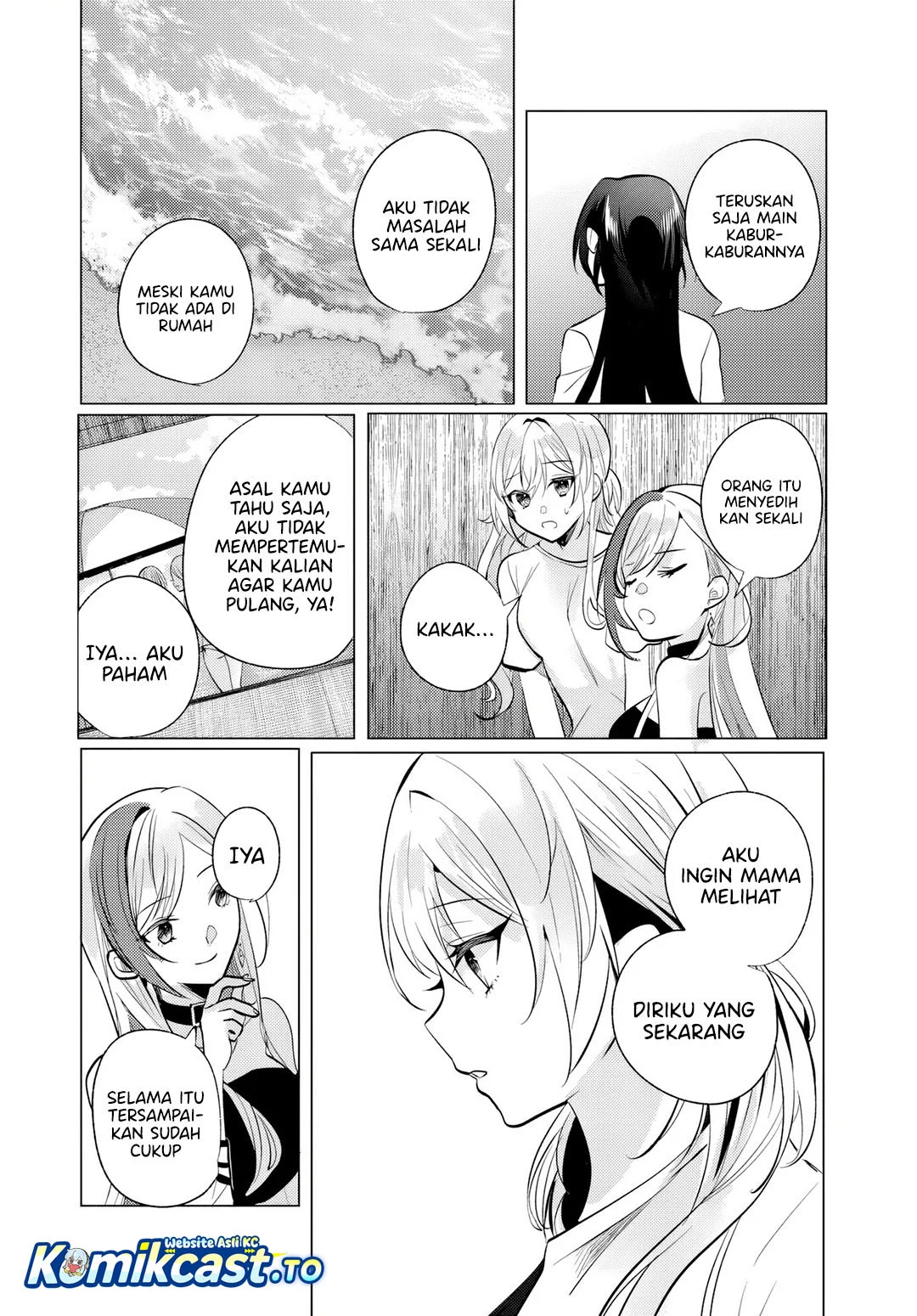 Houkago, Famiresu de, Kurasu no Ano Ko to Chapter 11 Gambar 16