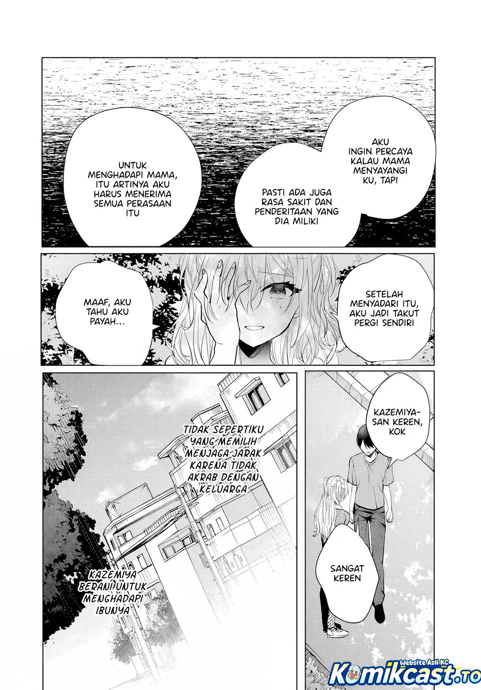 Houkago, Famiresu de, Kurasu no Ano Ko to Chapter 12 Gambar 18