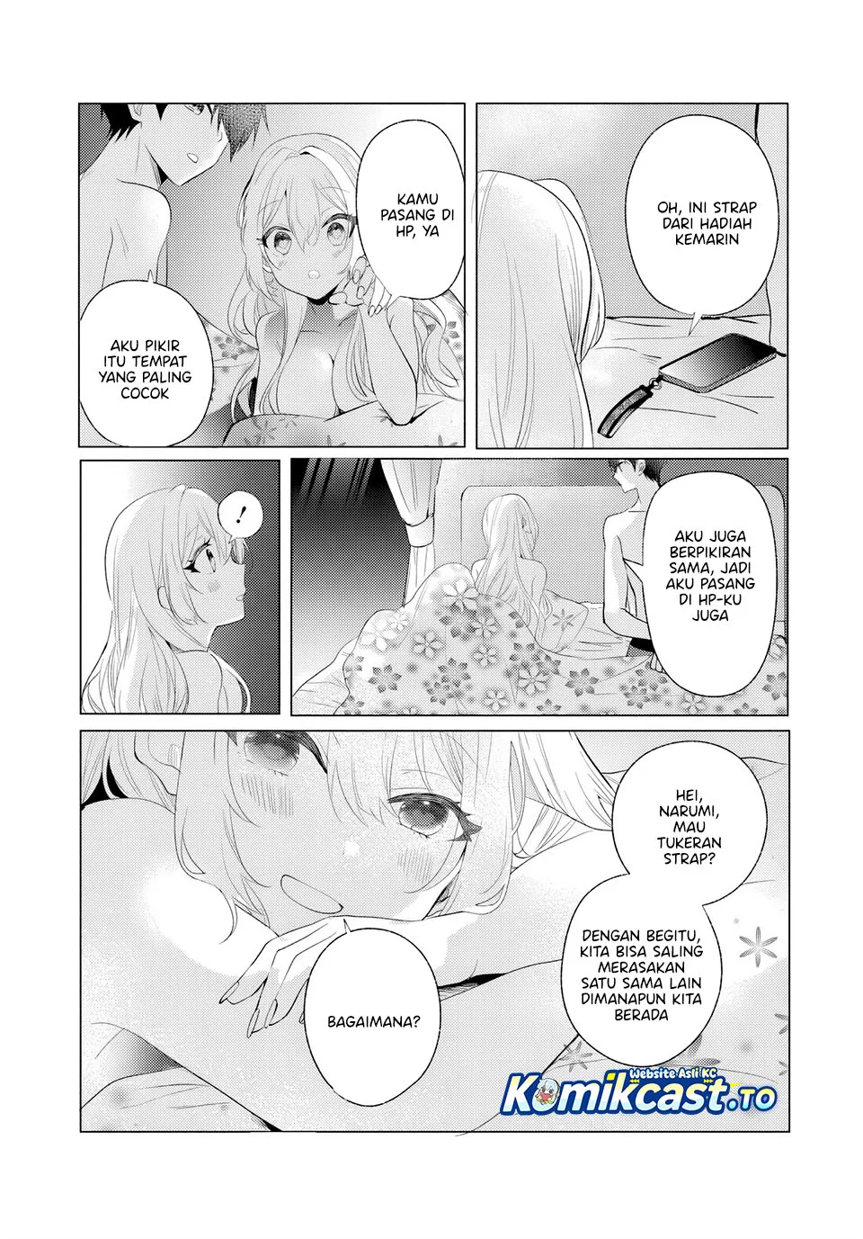 Houkago, Famiresu de, Kurasu no Ano Ko to Chapter 13 Gambar 17