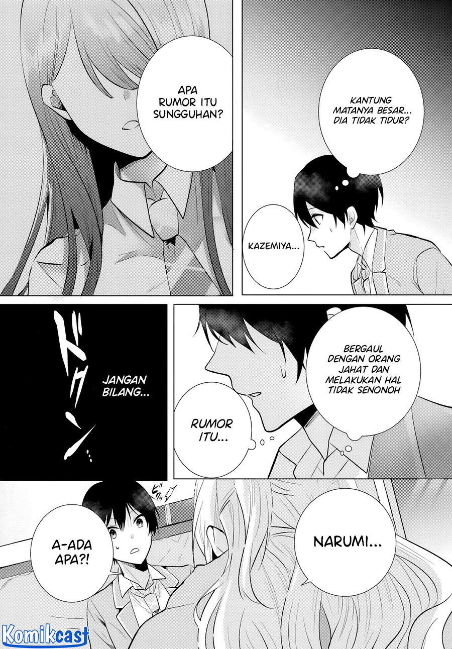 Houkago, Famiresu de, Kurasu no Ano Ko to Chapter 3 Gambar 11