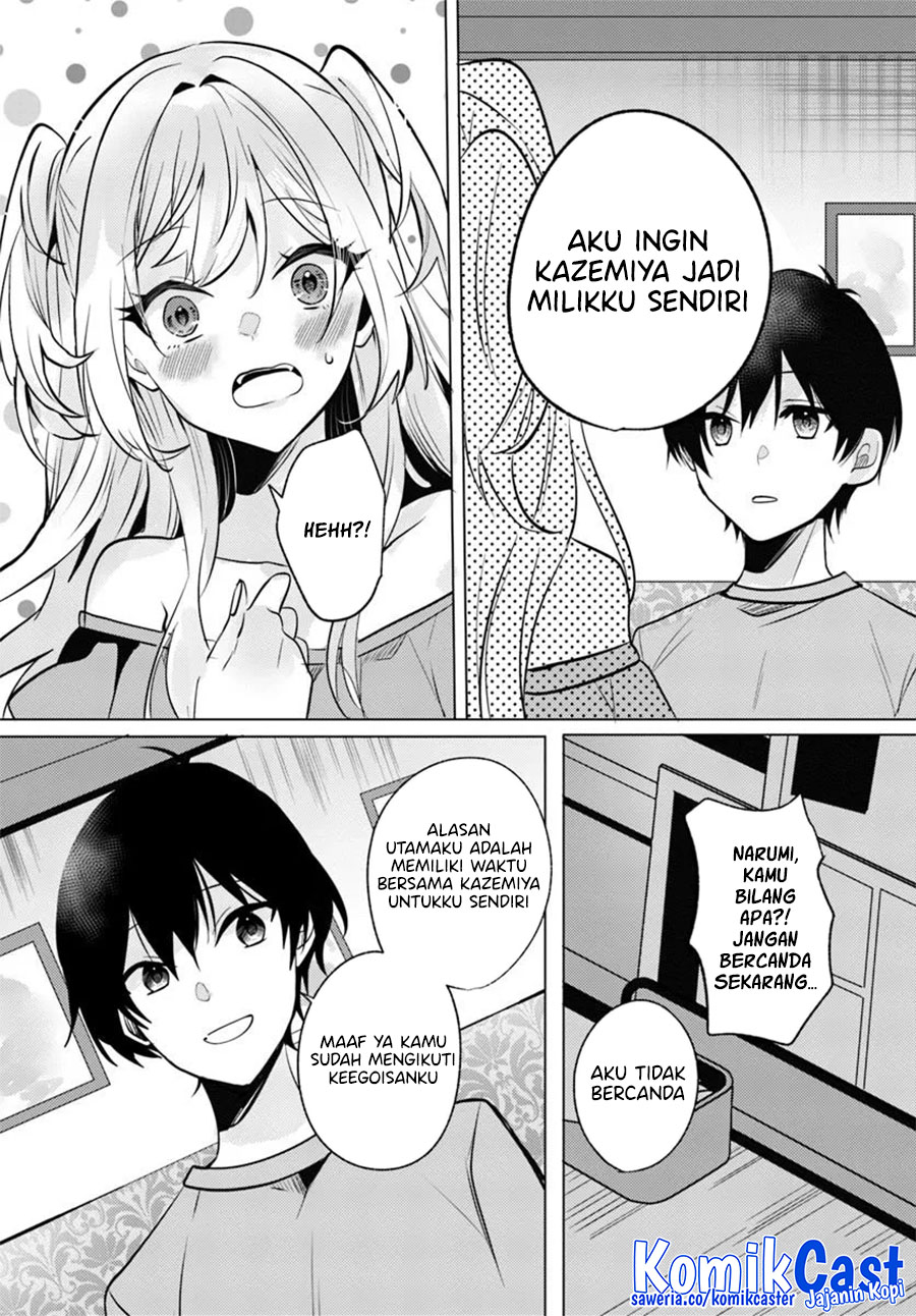 Houkago, Famiresu de, Kurasu no Ano Ko to Chapter 9 Gambar 17