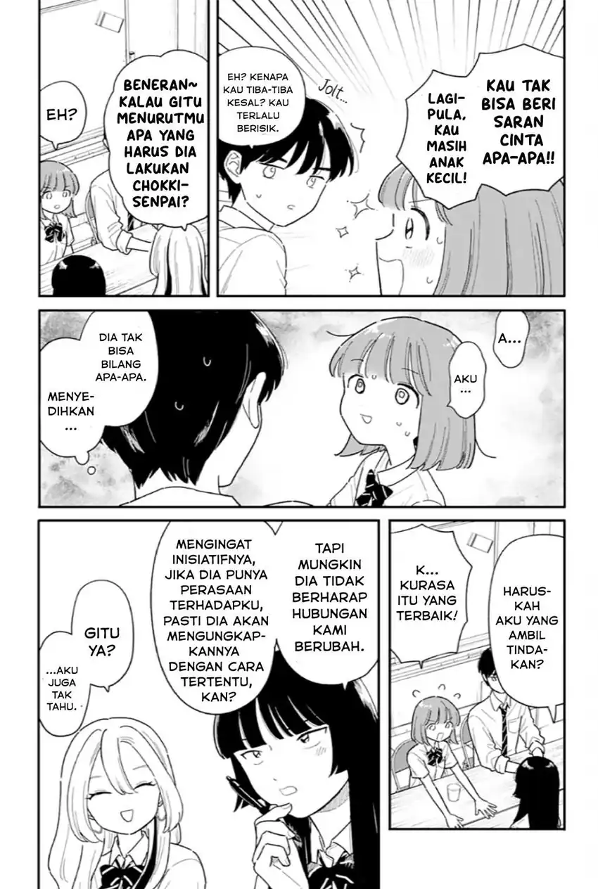 Houkago Kitaku Biyori Chapter 50 Gambar 11
