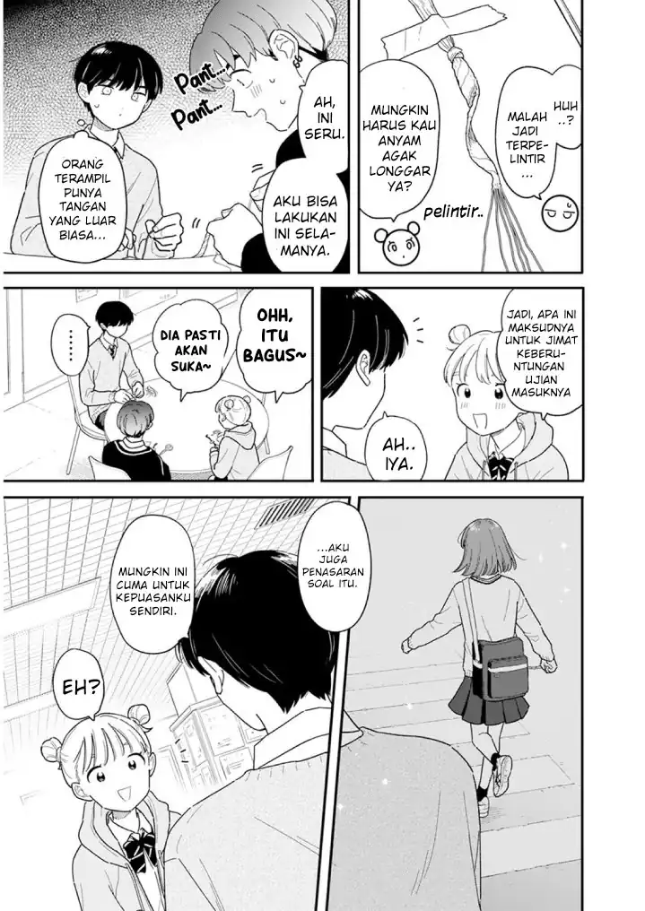 Houkago Kitaku Biyori Chapter 56 Gambar 11