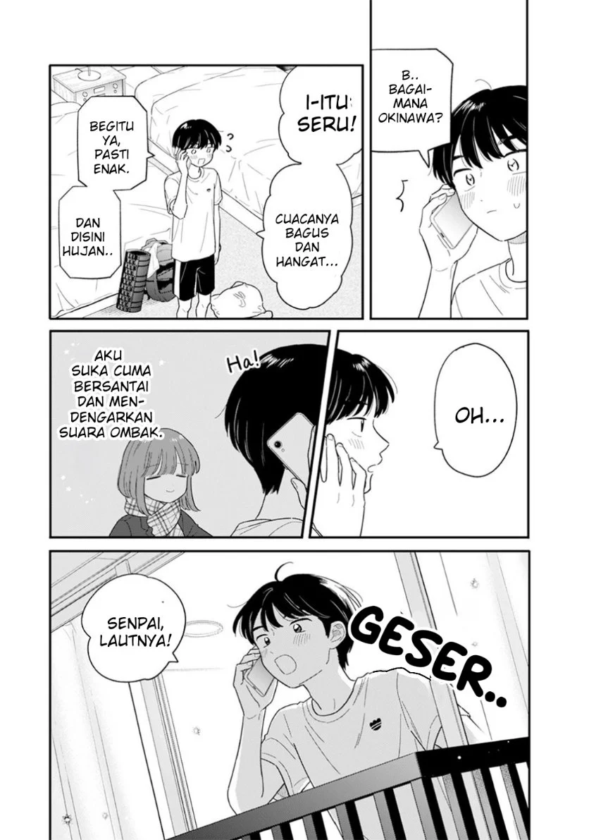 Houkago Kitaku Biyori Chapter 61 Gambar 11