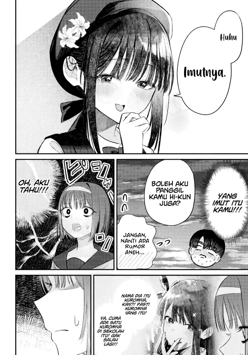 Houkago no Idol ni wa Himitsu ga aru Chapter 37 – halaman 11