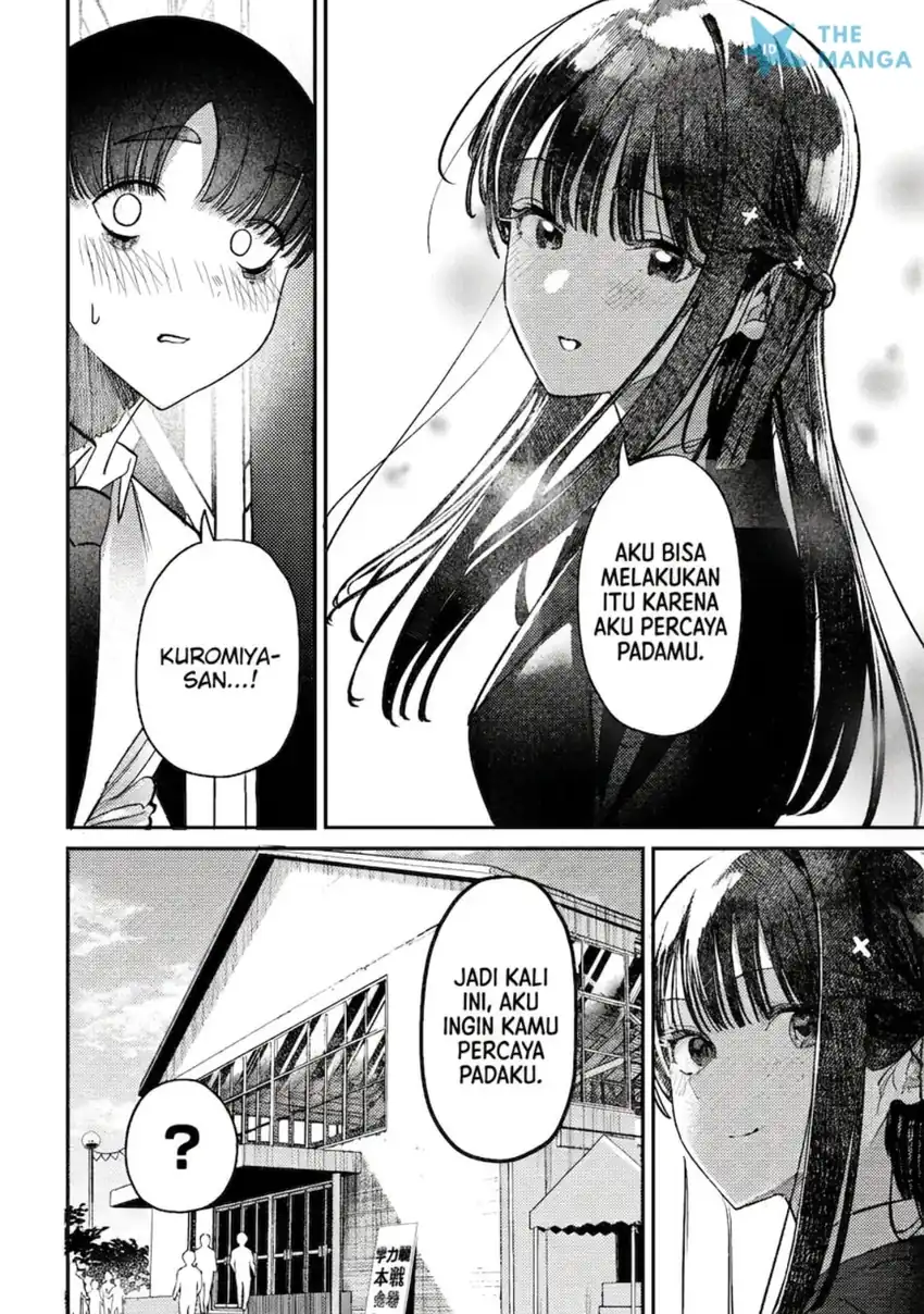 Houkago no Idol ni wa Himitsu ga aru Chapter 42 Gambar 11