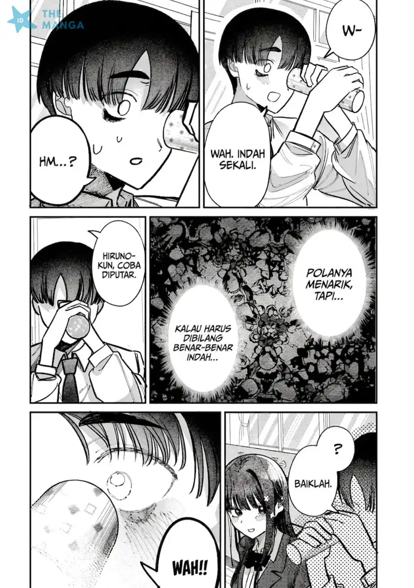 Houkago no Idol ni wa Himitsu ga aru Chapter 45 Gambar 11