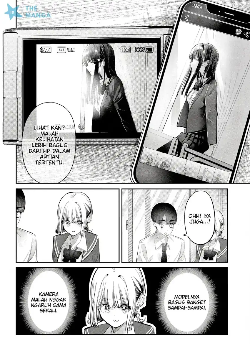 Houkago no Idol ni wa Himitsu ga aru Chapter 48 - Halaman 11