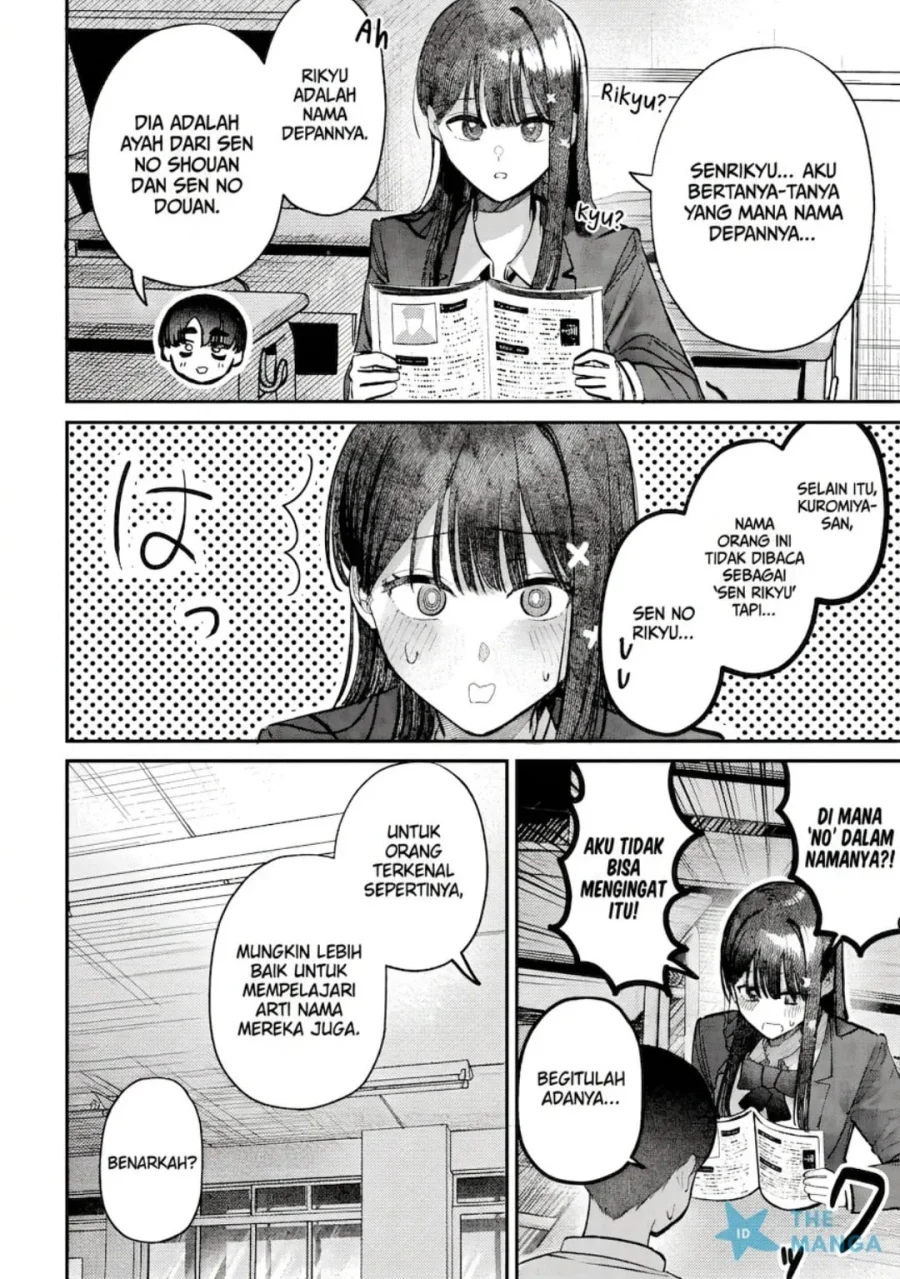 Houkago no Idol ni wa Himitsu ga aru Chapter 49 - Halaman 11