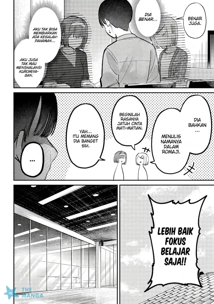 Houkago no Idol ni wa Himitsu ga aru Chapter 50 - Halaman 11