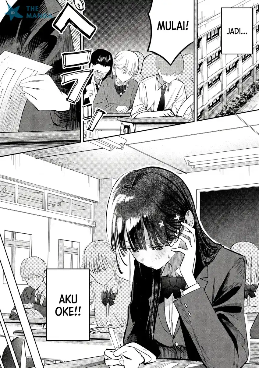 Houkago no Idol ni wa Himitsu ga aru Chapter 51 - Halaman 11