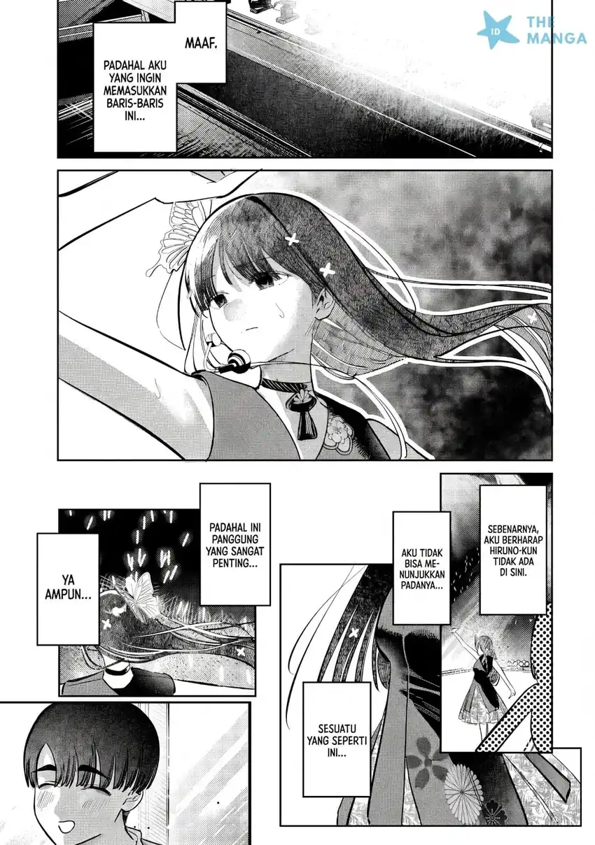 Houkago no Idol ni wa Himitsu ga aru Chapter 52 - Halaman 12
