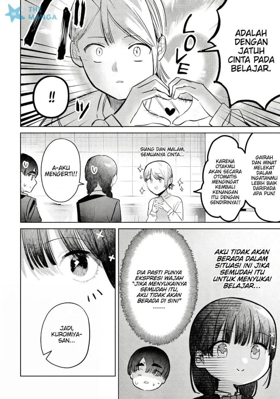 Houkago no Idol ni wa Himitsu ga aru Chapter 55 Gambar 11