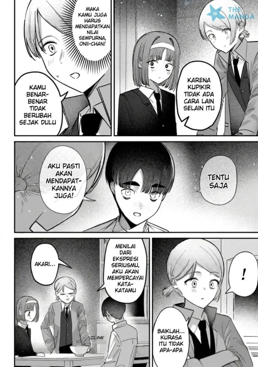 Houkago no Idol ni wa Himitsu ga aru Chapter 56 Gambar 11