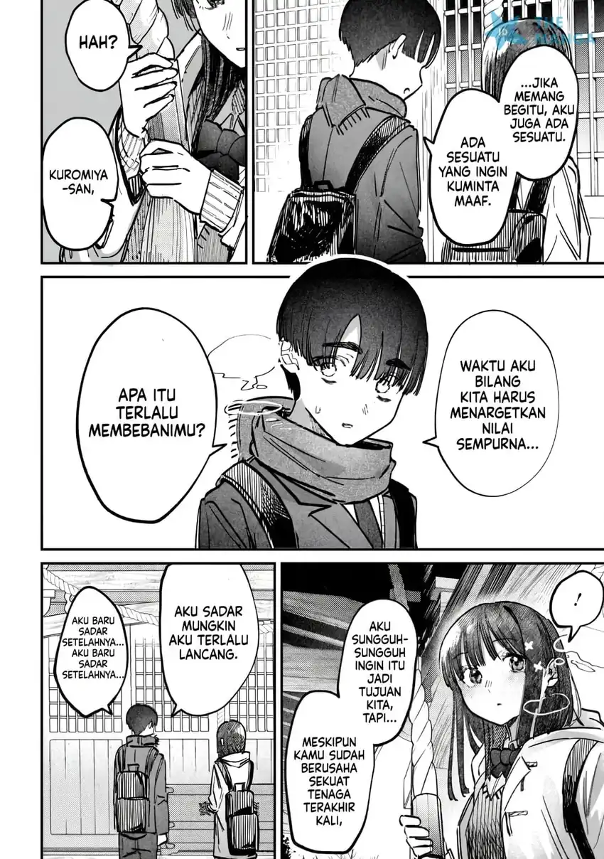 Houkago no Idol ni wa Himitsu ga aru Chapter 58 Gambar 11