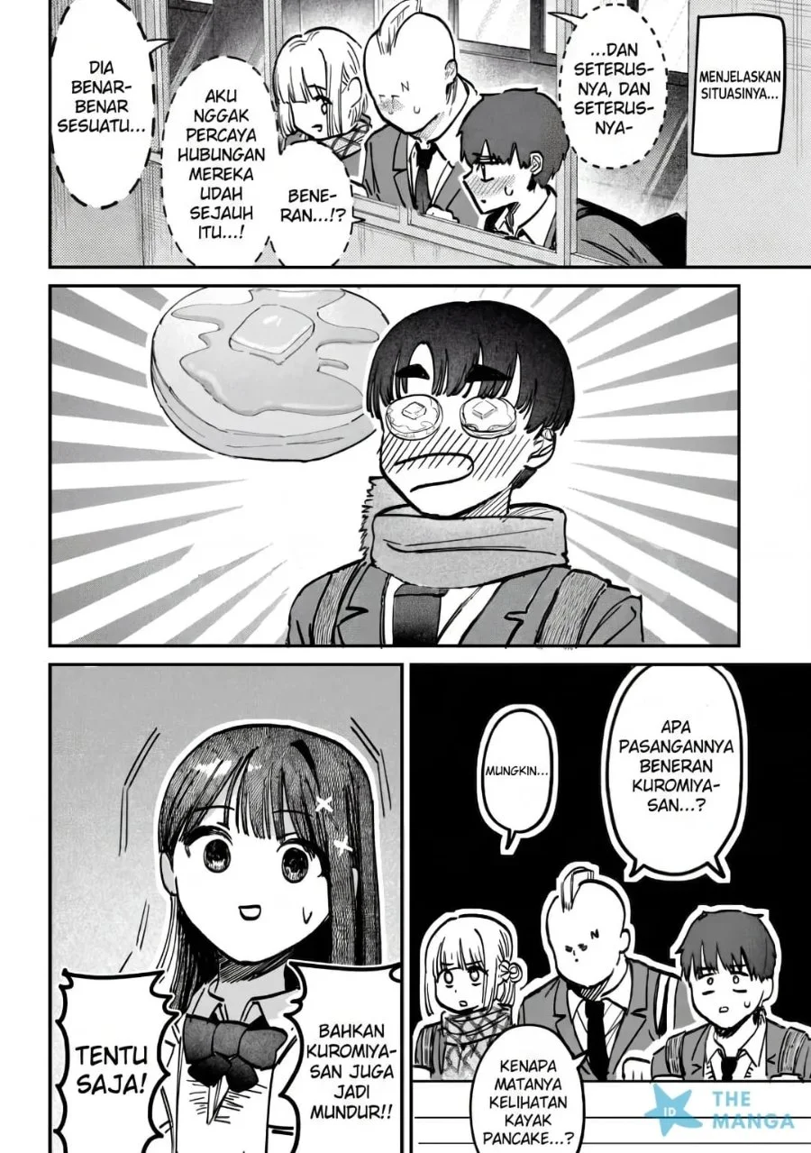 Houkago no Idol ni wa Himitsu ga aru Chapter 61 - Halaman 11