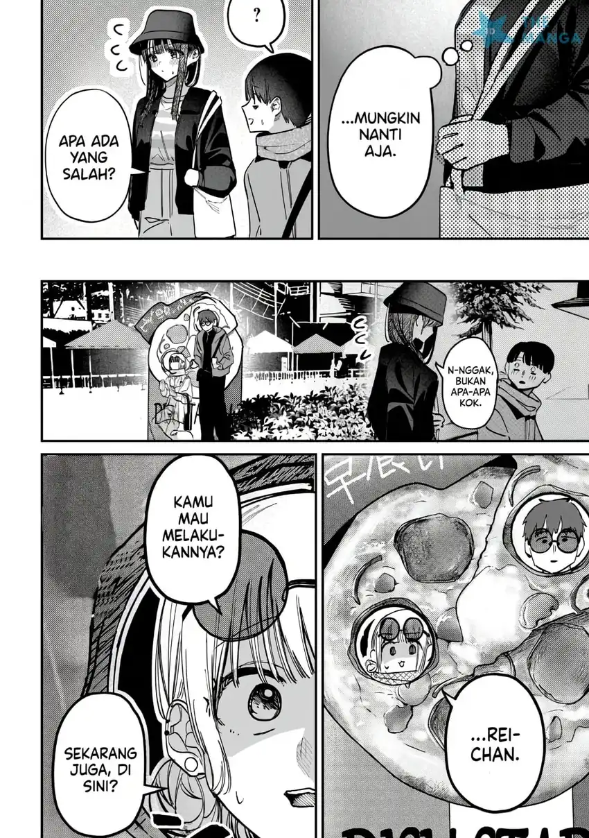 Houkago no Idol ni wa Himitsu ga aru Chapter 66 Gambar 11