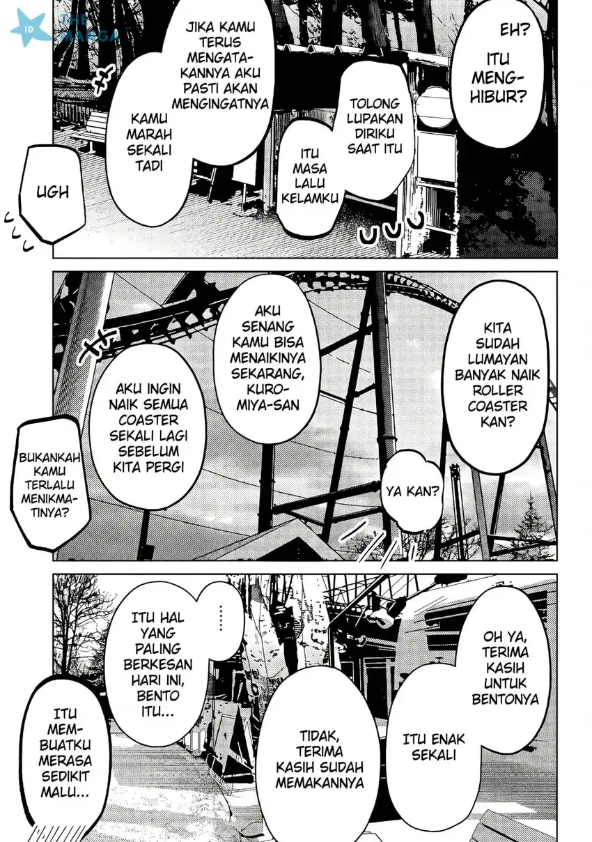 Houkago no Idol ni wa Himitsu ga aru Chapter 69 Gambar 12