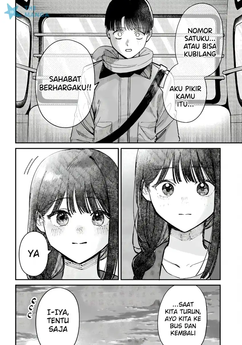 Houkago no Idol ni wa Himitsu ga aru Chapter 70 Gambar 11