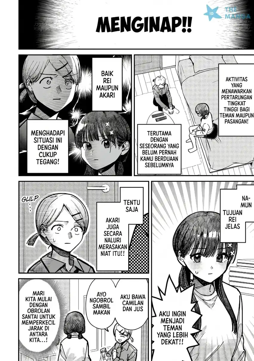 Houkago no Idol ni wa Himitsu ga aru Chapter 72 Gambar 11