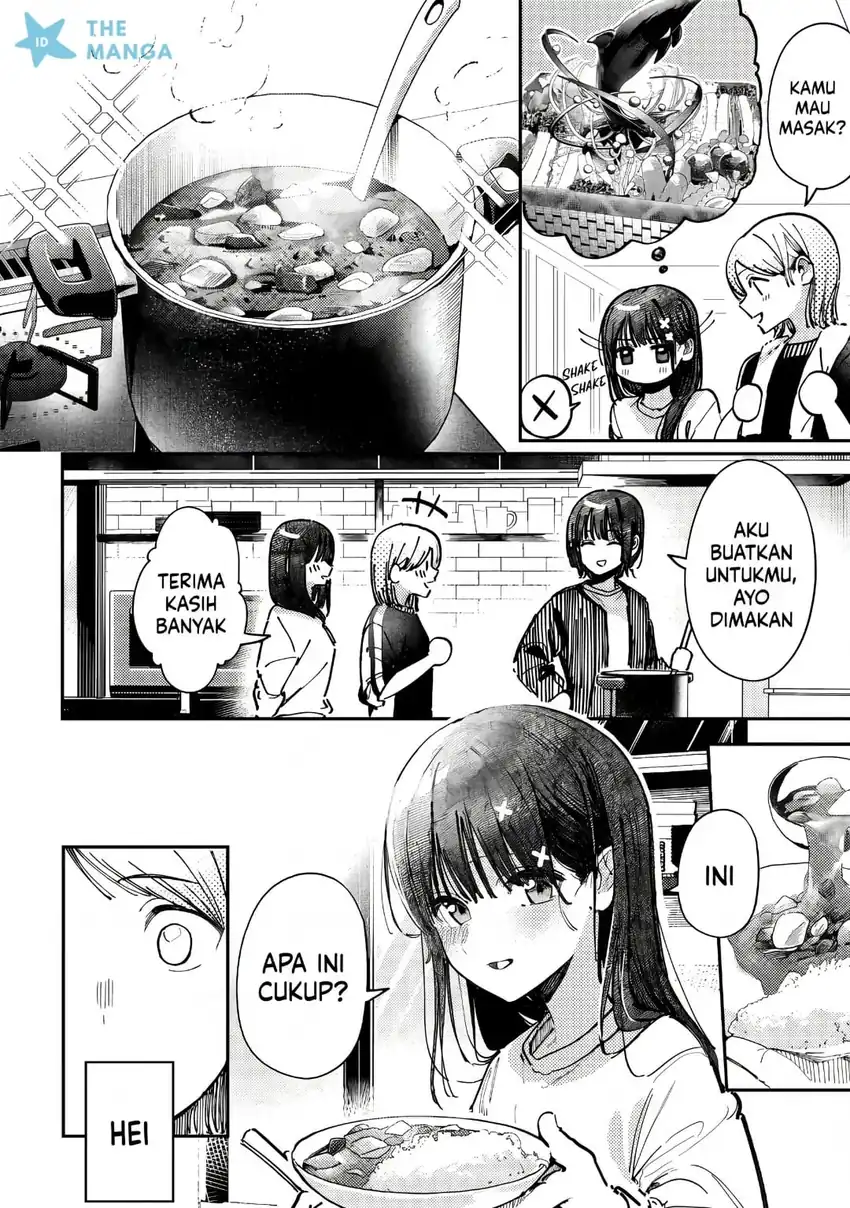 Houkago no Idol ni wa Himitsu ga aru Chapter 73 Gambar 11