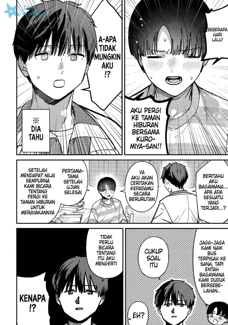 Houkago no Idol ni wa Himitsu ga aru Chapter 74 Gambar 11