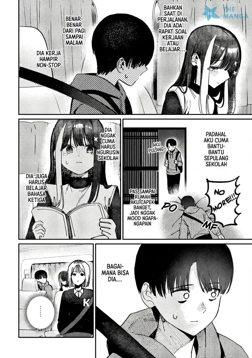 Houkago no Idol ni wa Himitsu ga aru Chapter 80 Gambar 11