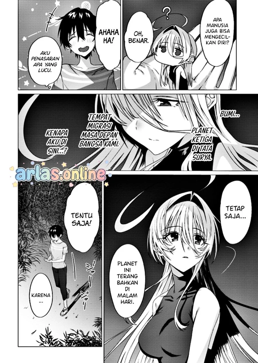 Houkago no Luminous Chapter 8.1 Gambar 11