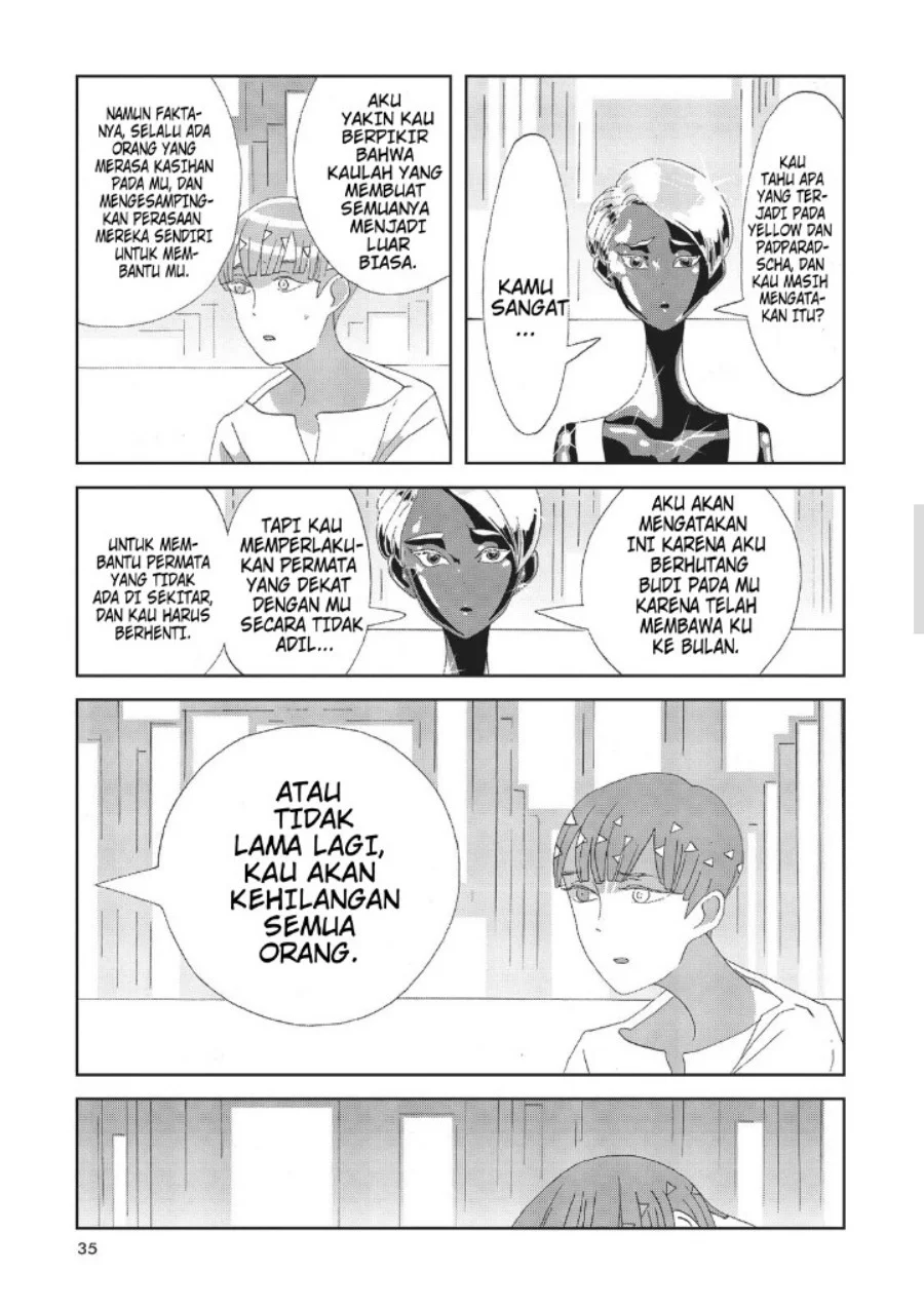 Houseki no Kuni Chapter 72 Gambar 11