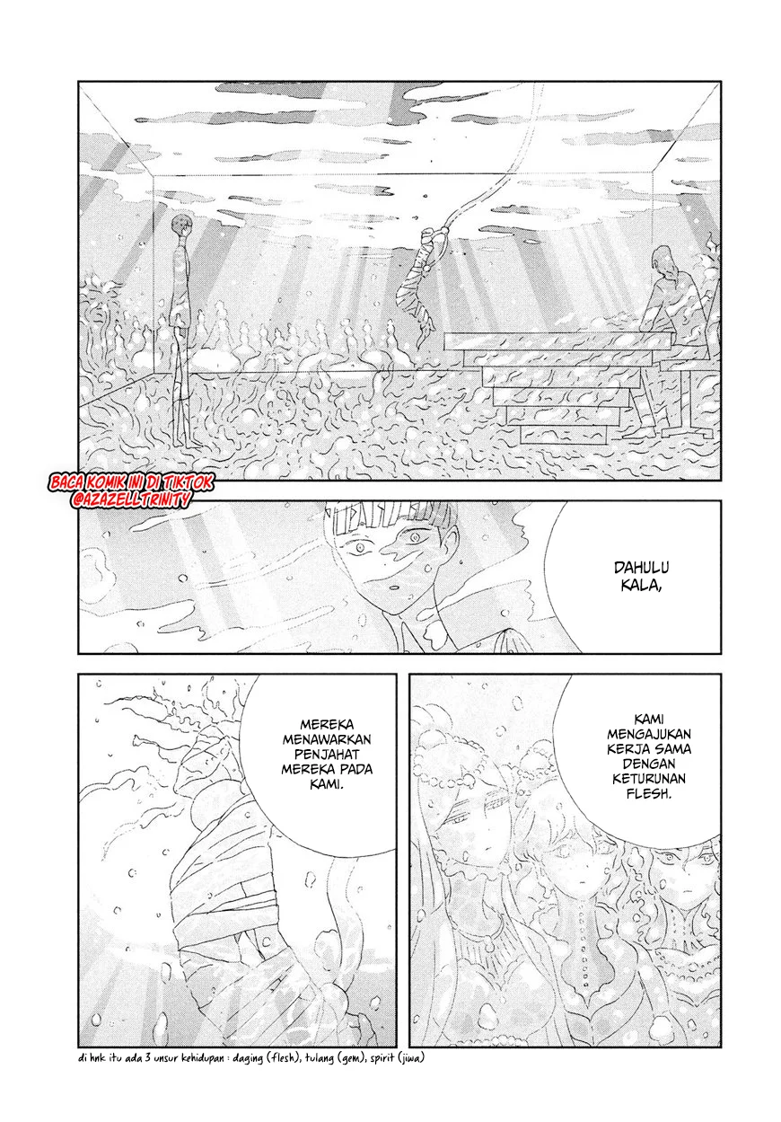 Houseki no Kuni Chapter 76 Gambar 14