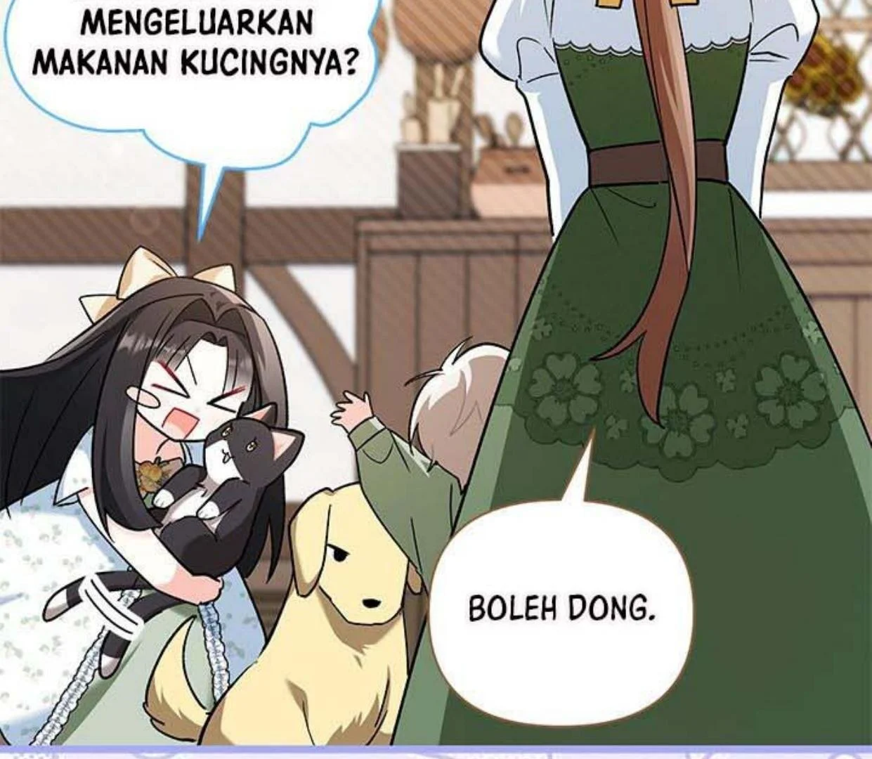 How Can You Pay Back The Kindness I Raised With Obsession? Chapter 20 Gambar 104