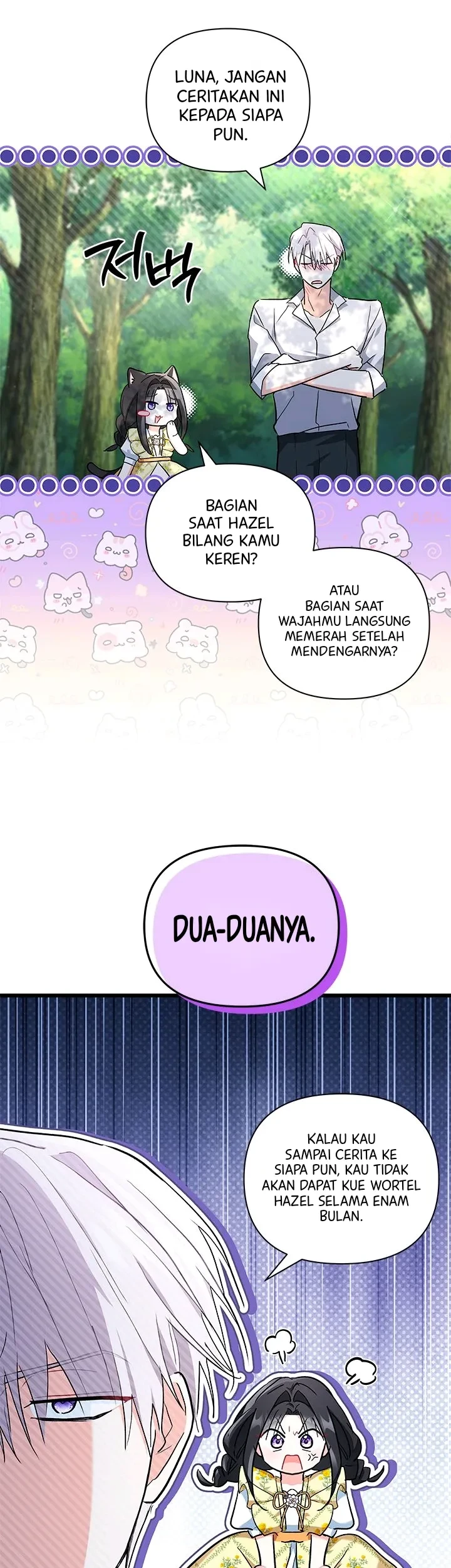 How Can You Pay Back The Kindness I Raised With Obsession? Chapter 37 Gambar 22