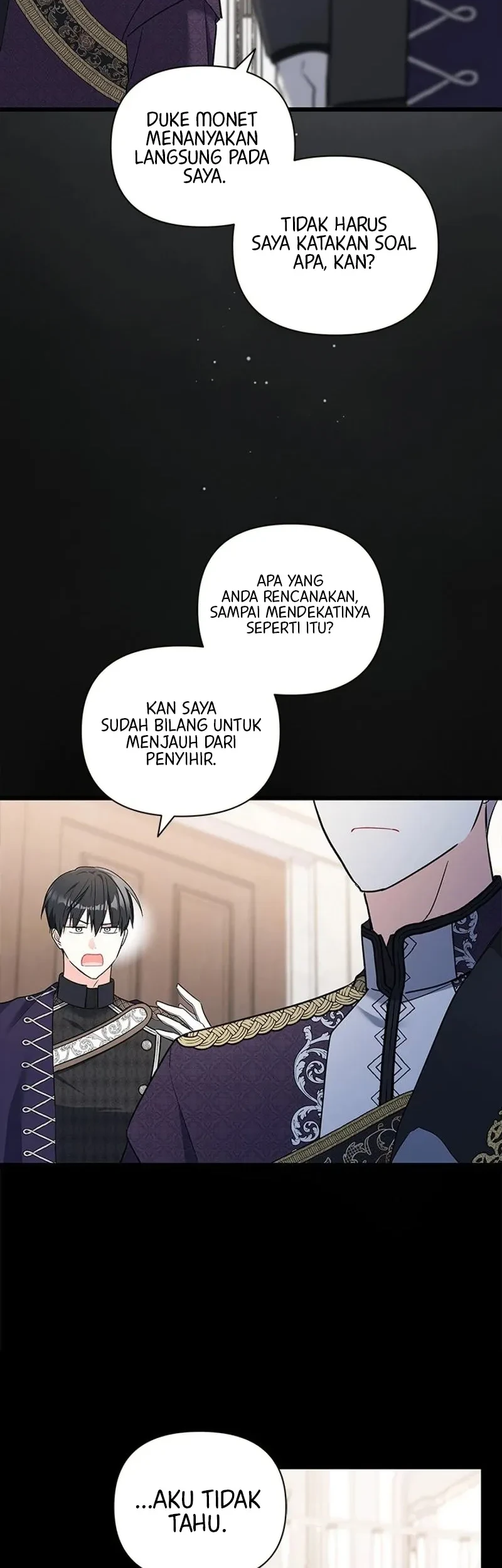 How Can You Pay Back The Kindness I Raised With Obsession? Chapter 39 Gambar 27