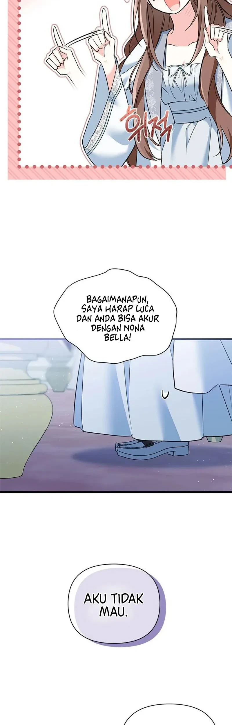 How Can You Pay Back The Kindness I Raised With Obsession? Chapter 40 Gambar 25