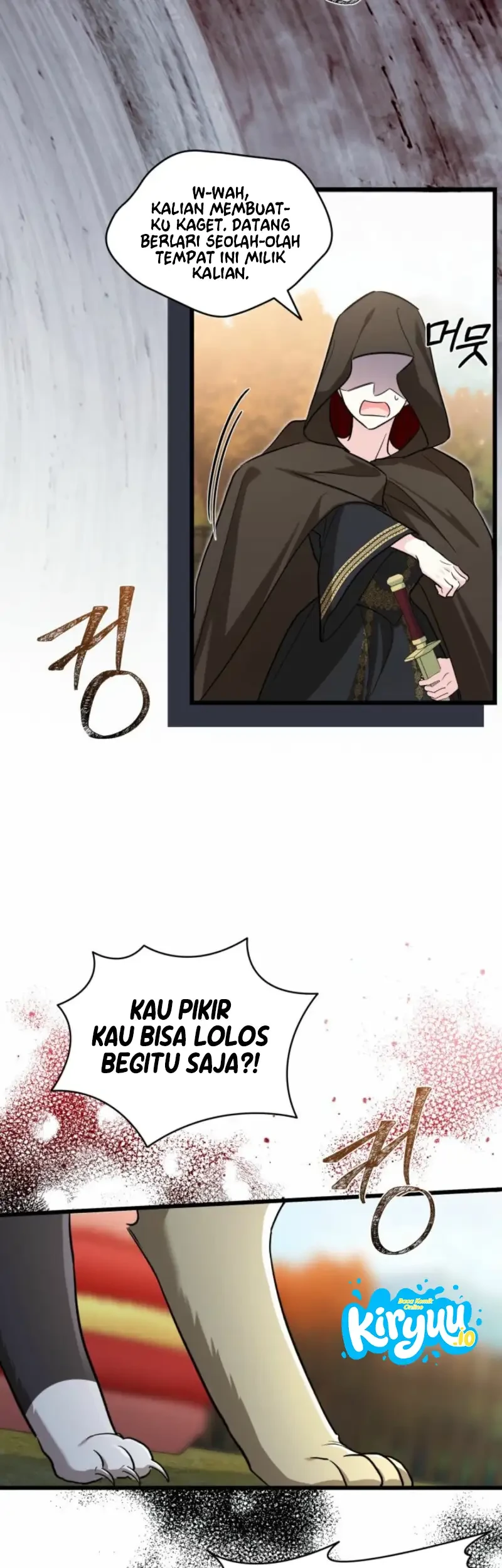 How Can You Pay Back The Kindness I Raised With Obsession? Chapter 54 Gambar 22