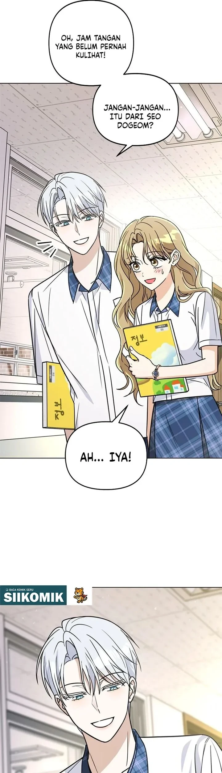 How to Dial Down a Gangster Male Lead Chapter 34 Gambar 39