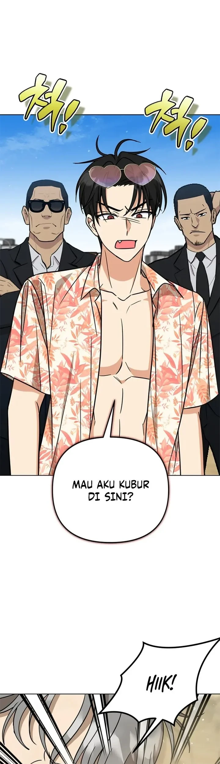 How to Dial Down a Gangster Male Lead Chapter 36 Gambar 39