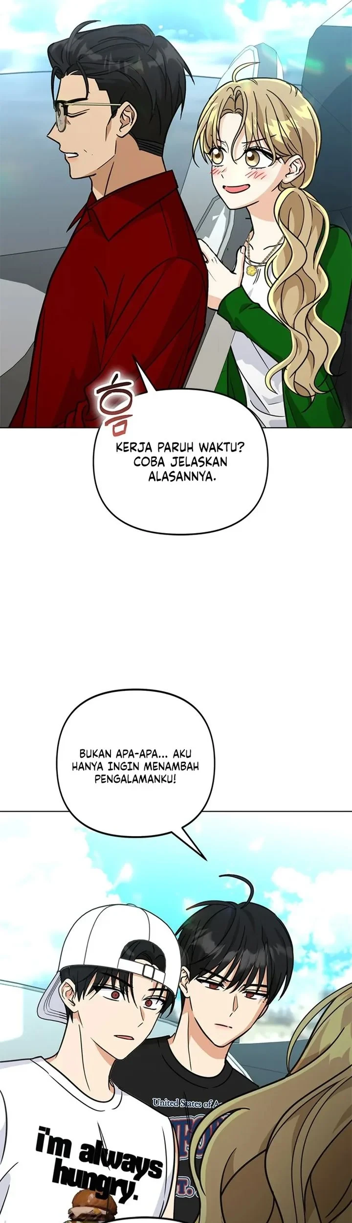 How to Dial Down a Gangster Male Lead Chapter 37 Gambar 42