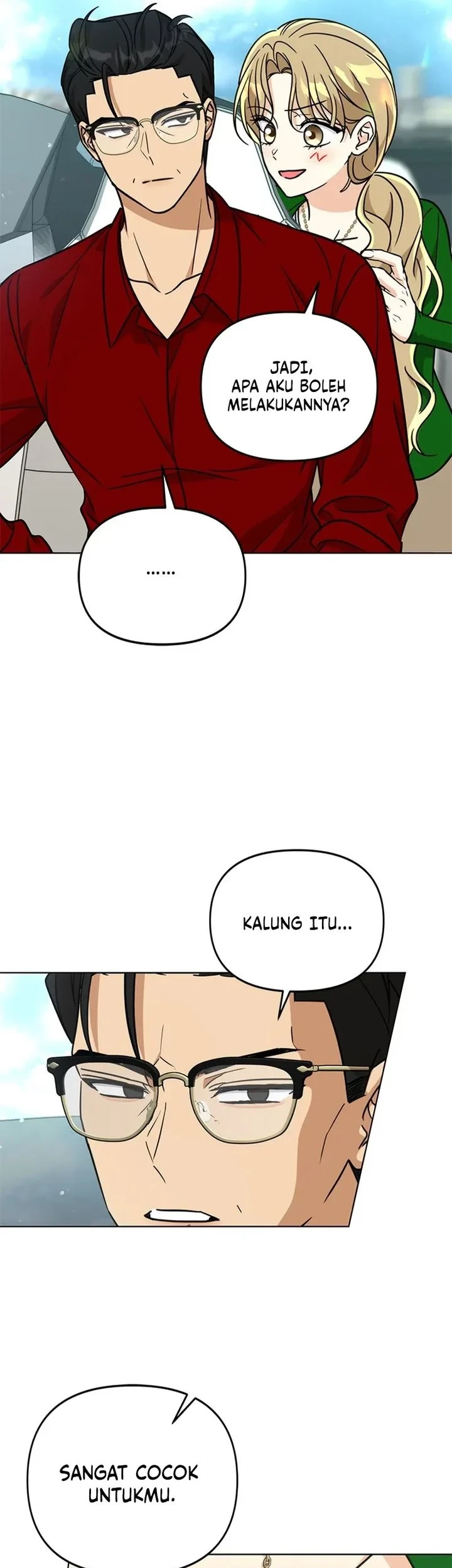 How to Dial Down a Gangster Male Lead Chapter 37 Gambar 44