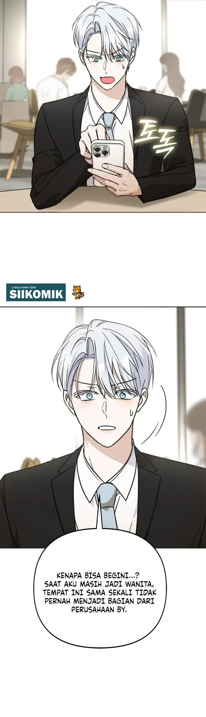 How to Dial Down a Gangster Male Lead Chapter 39 Gambar 33