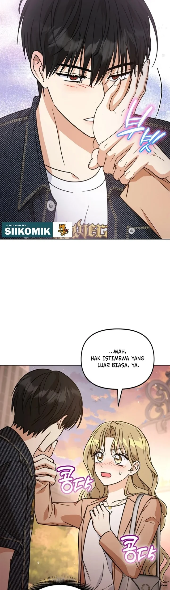How to Dial Down a Gangster Male Lead Chapter 40 Gambar 30